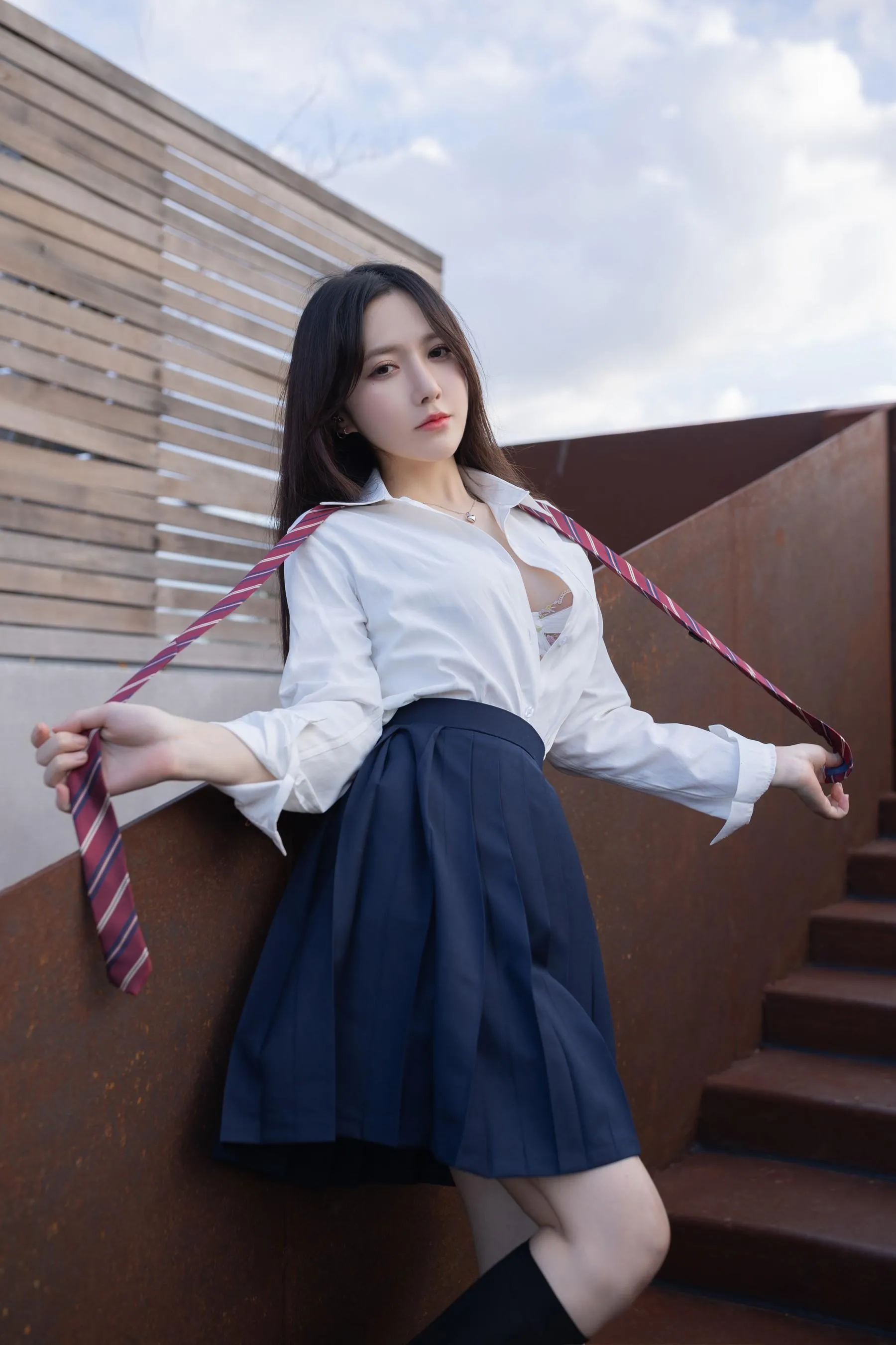 NO.0030 秀人名模鱼子酱Fish内部私购未上架《外出回忆录》写真 [75P]插图5